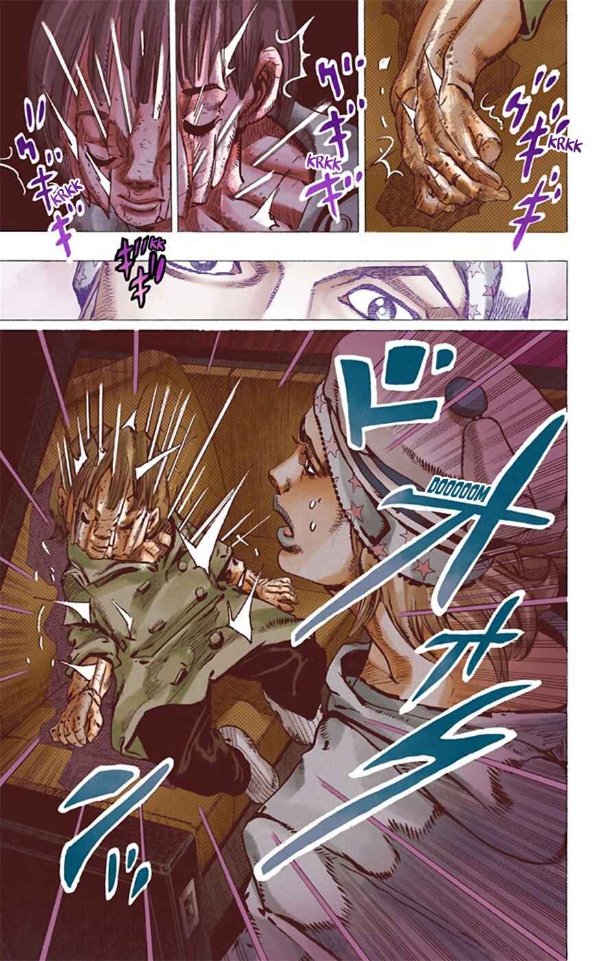 JoJo no Kimyou na Bouken: Part 8 - JoJolion Color-ban Chapter 22 - Page 10
