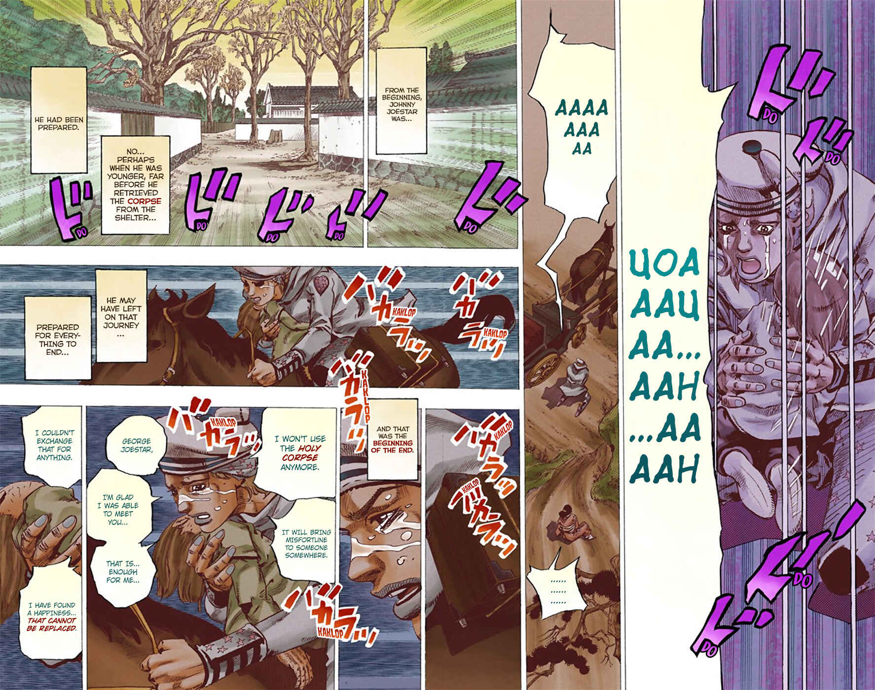 JoJo no Kimyou na Bouken: Part 8 - JoJolion Color-ban Chapter 22 - Page 11