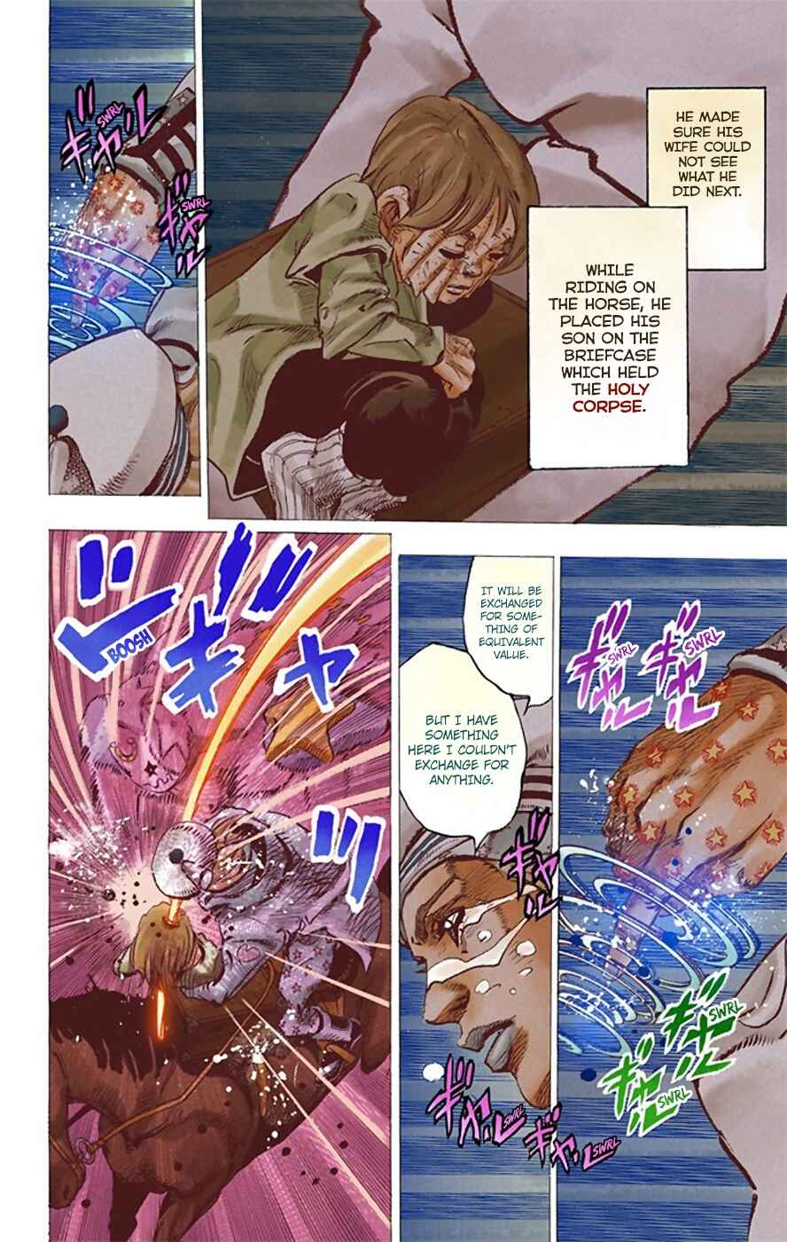 JoJo no Kimyou na Bouken: Part 8 - JoJolion Color-ban Chapter 22 - Page 12