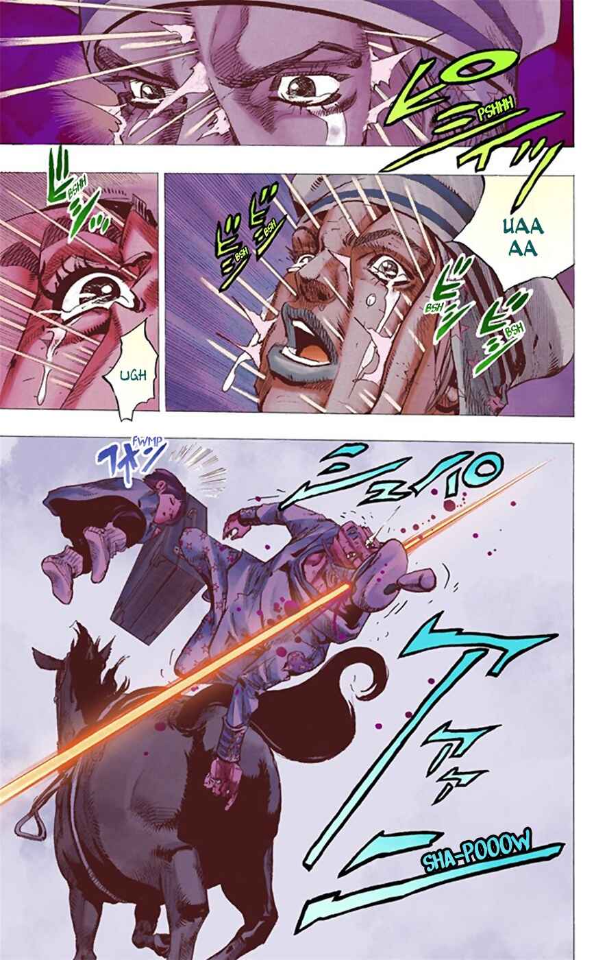 JoJo no Kimyou na Bouken: Part 8 - JoJolion Color-ban Chapter 22 - Page 13