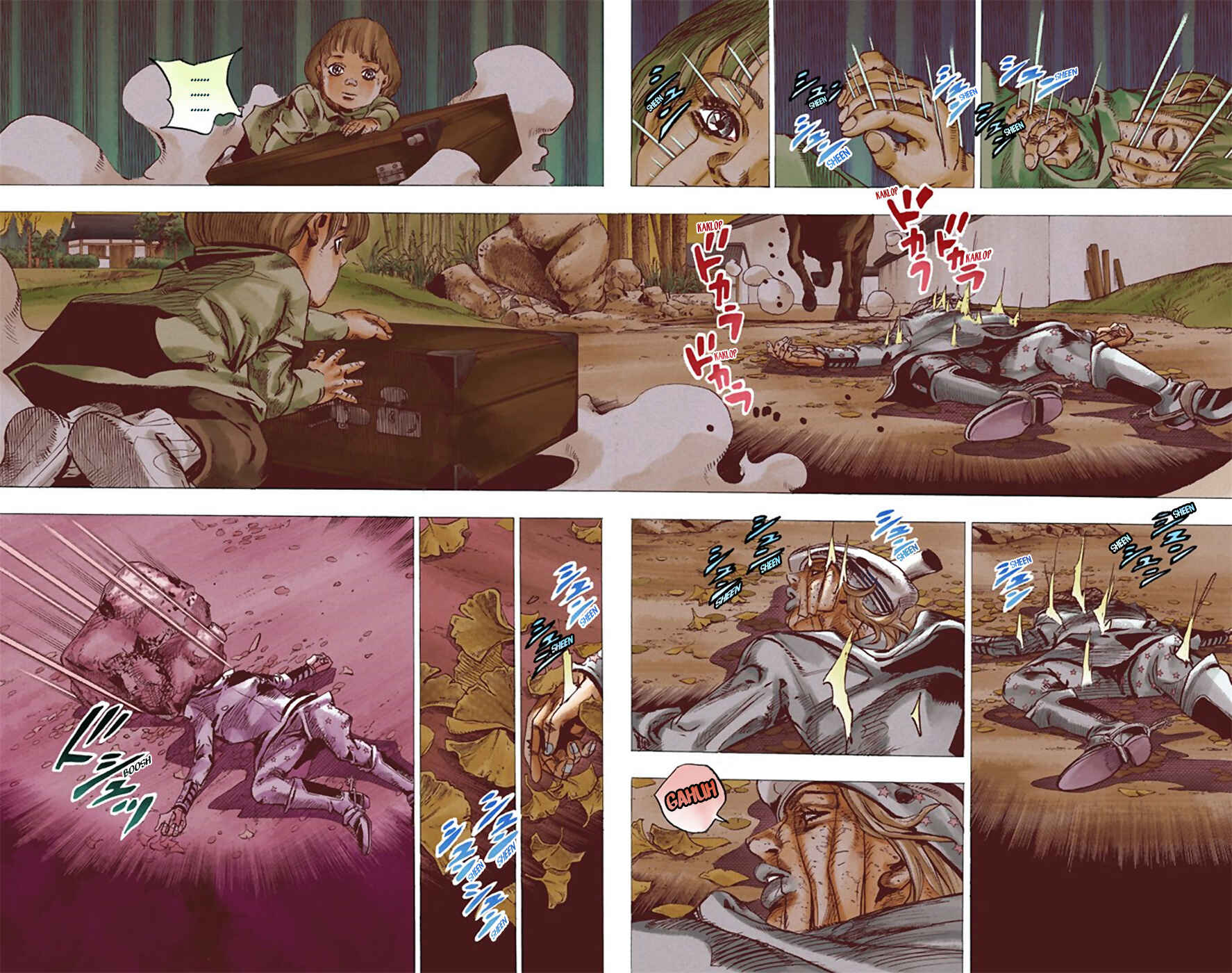 JoJo no Kimyou na Bouken: Part 8 - JoJolion Color-ban Chapter 22 - Page 14