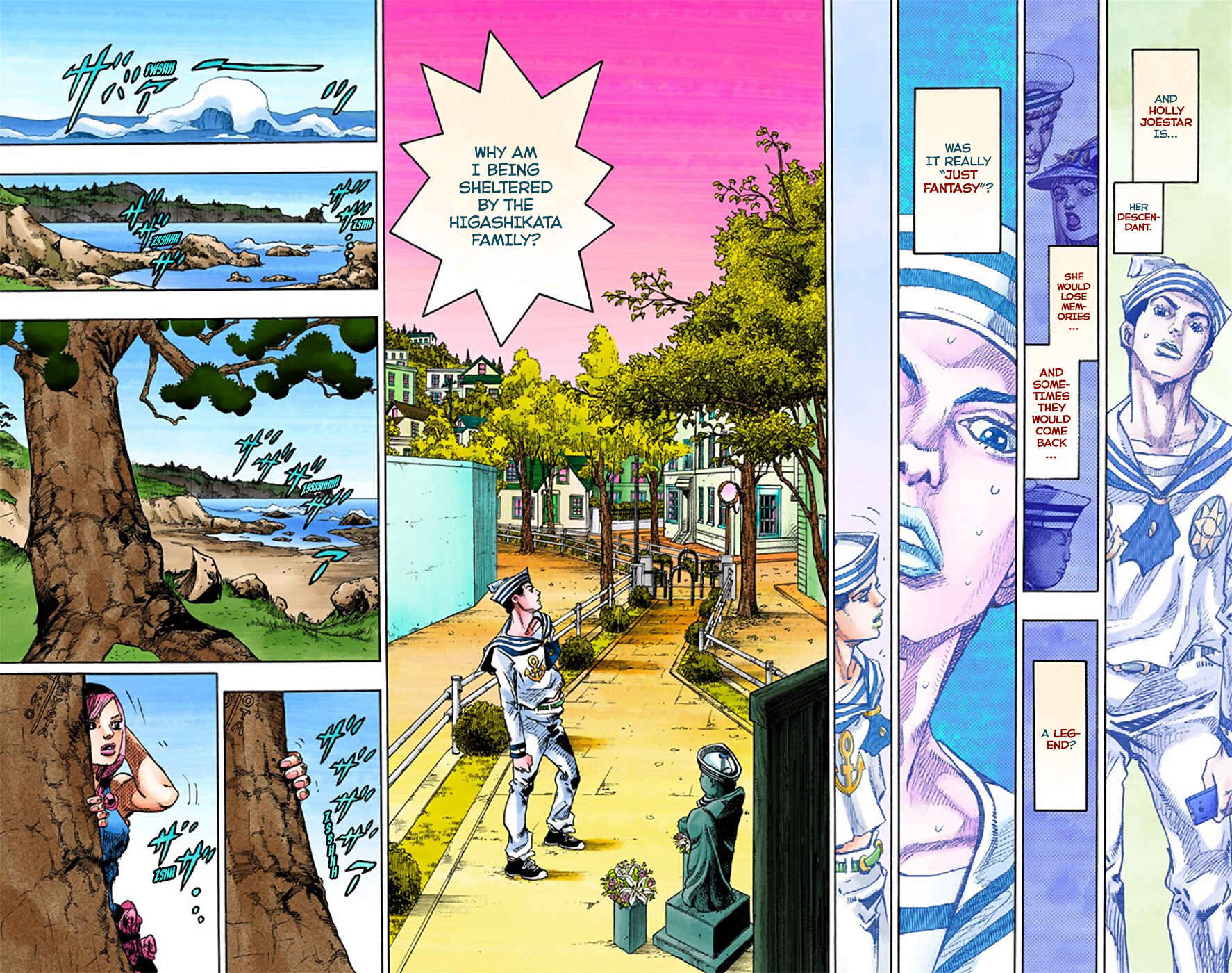 JoJo no Kimyou na Bouken: Part 8 - JoJolion Color-ban Chapter 22 - Page 19