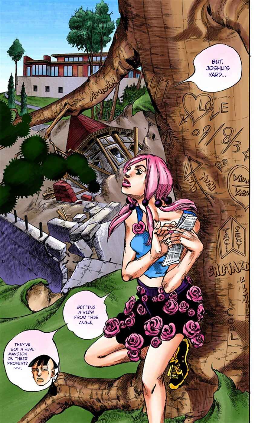 JoJo no Kimyou na Bouken: Part 8 - JoJolion Color-ban Chapter 22 - Page 21