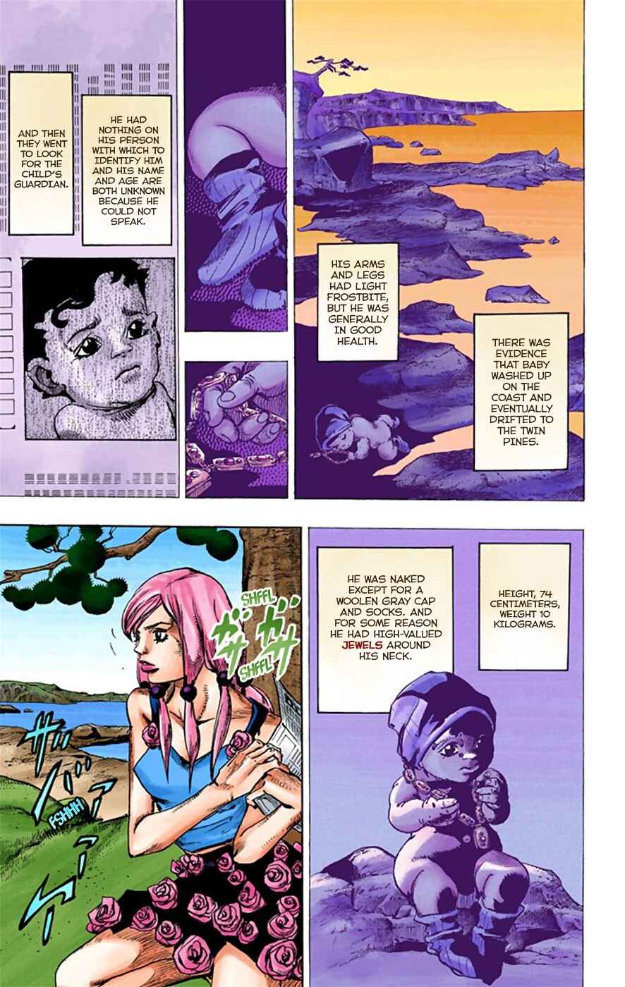 JoJo no Kimyou na Bouken: Part 8 - JoJolion Color-ban Chapter 22 - Page 25