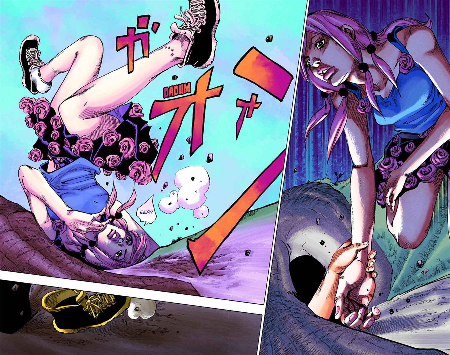 JoJo no Kimyou na Bouken: Part 8 - JoJolion Color-ban Chapter 22 - Page 28