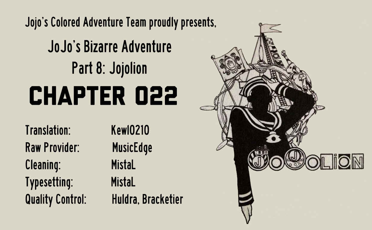JoJo no Kimyou na Bouken: Part 8 - JoJolion Color-ban Chapter 22 - Page 33