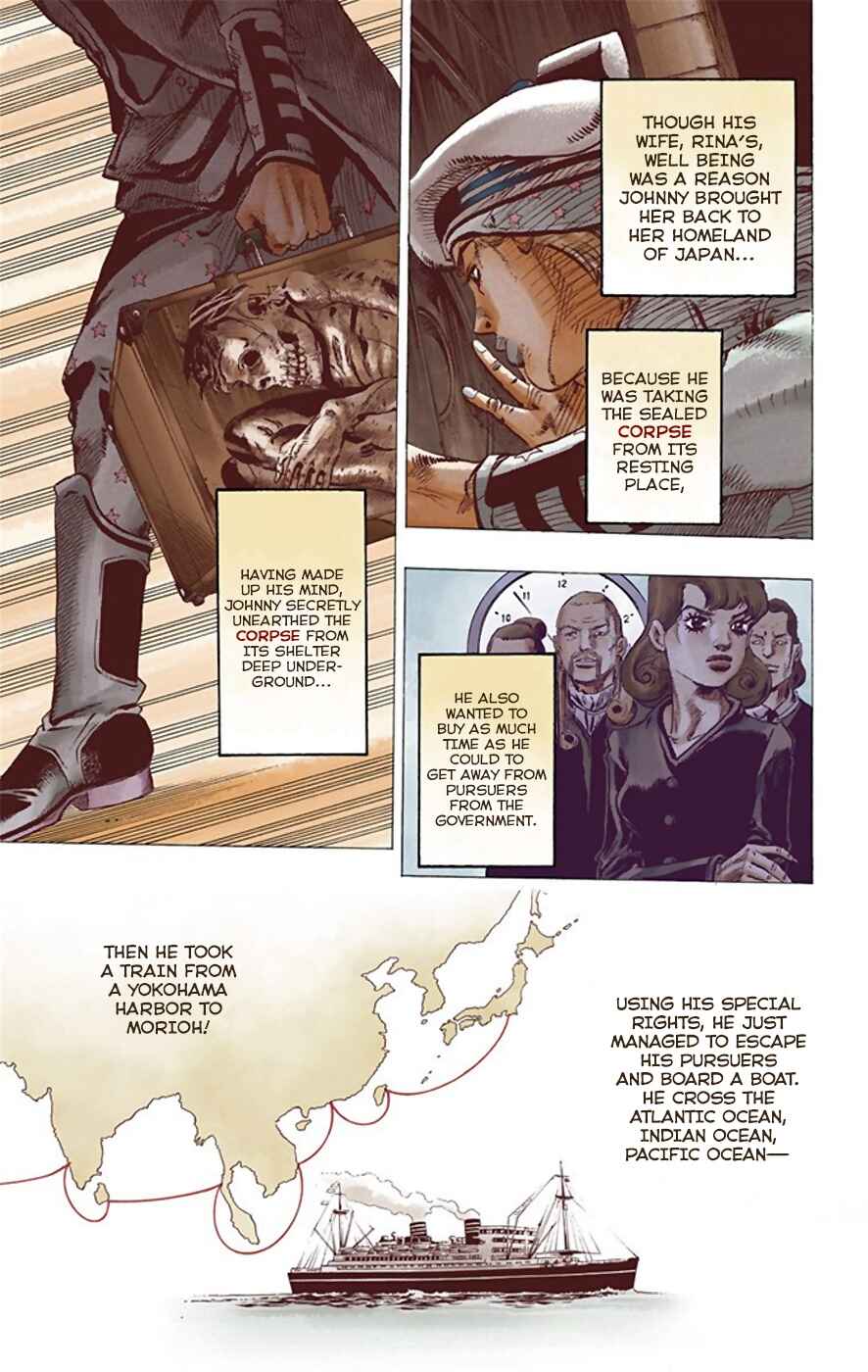 JoJo no Kimyou na Bouken: Part 8 - JoJolion Color-ban Chapter 22 - Page 4