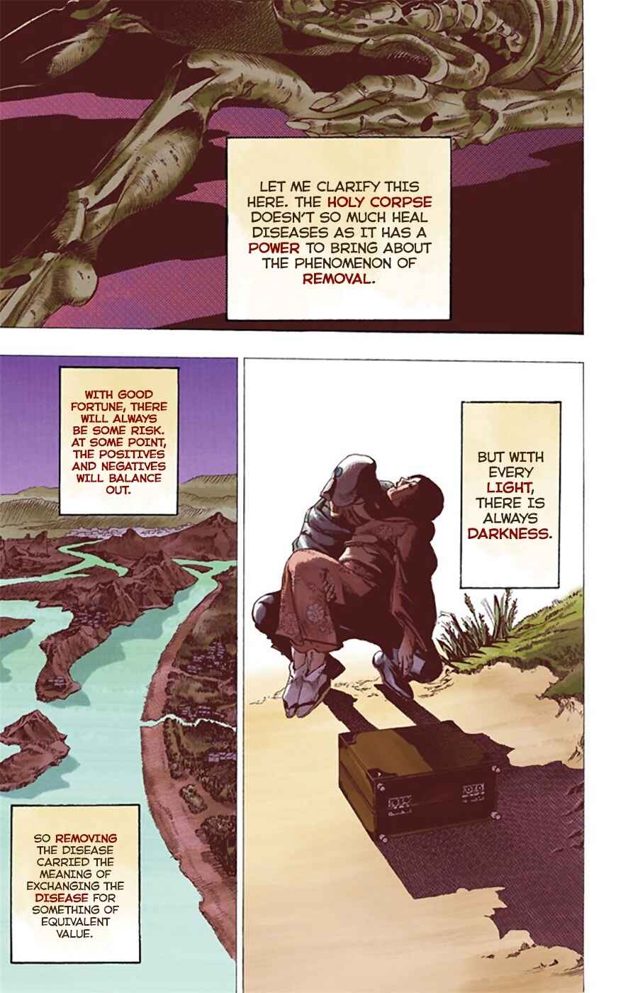 JoJo no Kimyou na Bouken: Part 8 - JoJolion Color-ban Chapter 22 - Page 6
