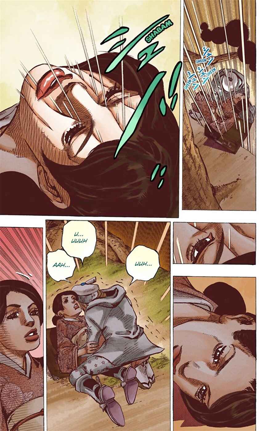 JoJo no Kimyou na Bouken: Part 8 - JoJolion Color-ban Chapter 22 - Page 8