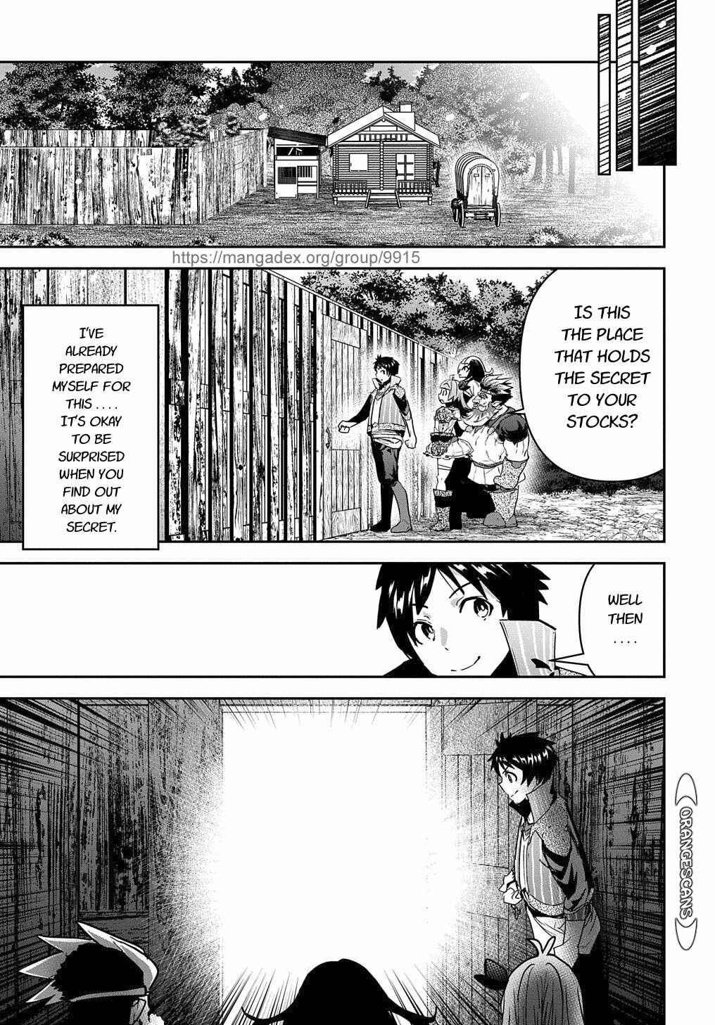 Shounin Yuusha wa Isekai o Gyuujiru!: Saibai Skill de Nandemo Fuyashichaimasu! Chapter 20 - Page 17