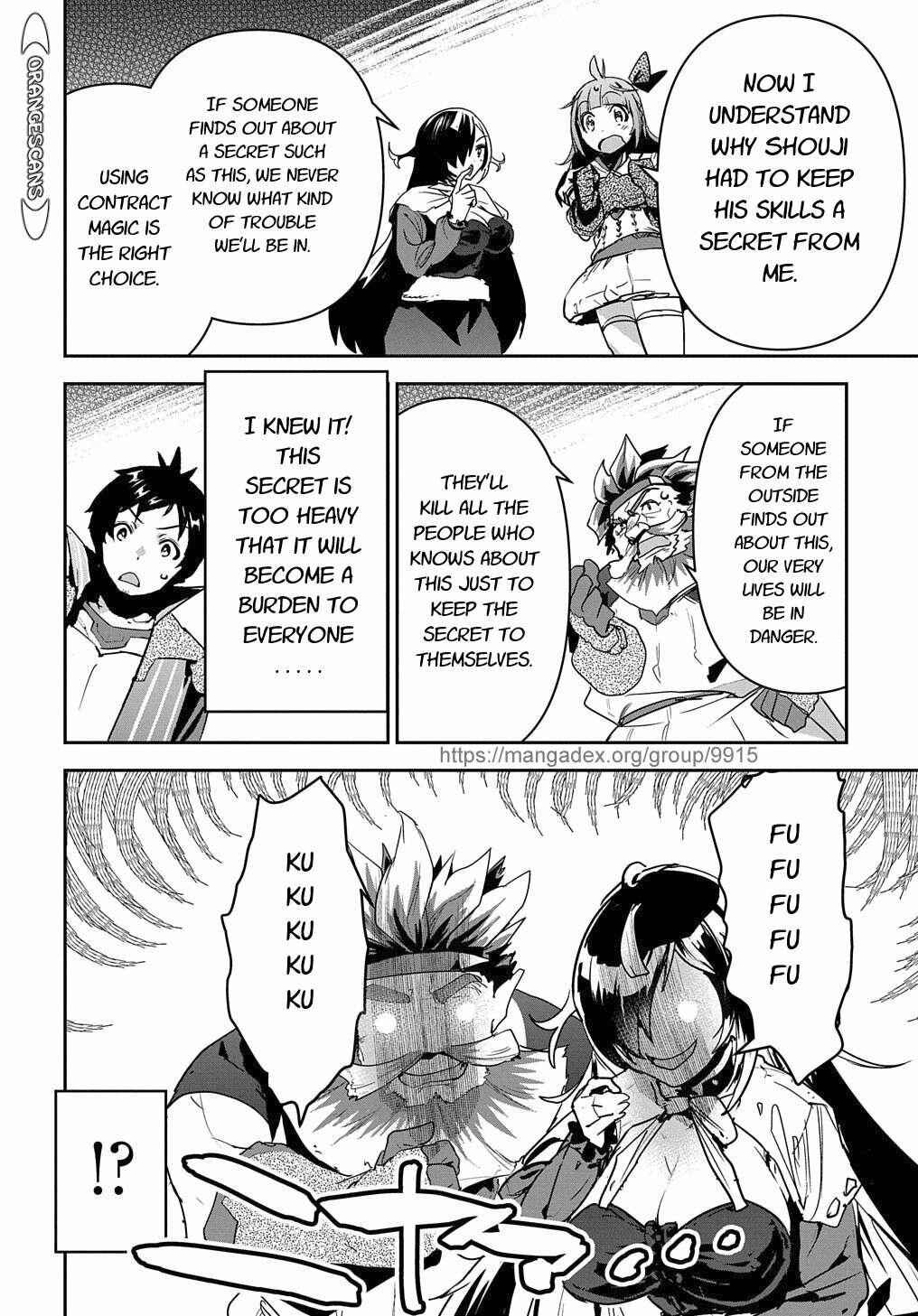 Shounin Yuusha wa Isekai o Gyuujiru!: Saibai Skill de Nandemo Fuyashichaimasu! Chapter 20 - Page 22