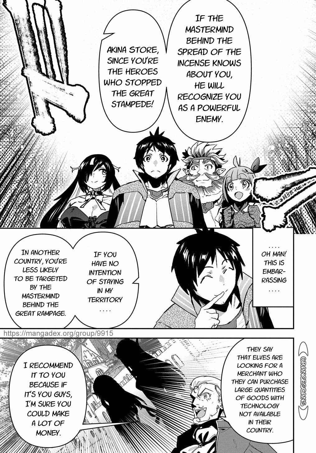 Shounin Yuusha wa Isekai o Gyuujiru!: Saibai Skill de Nandemo Fuyashichaimasu! Chapter 20 - Page 3