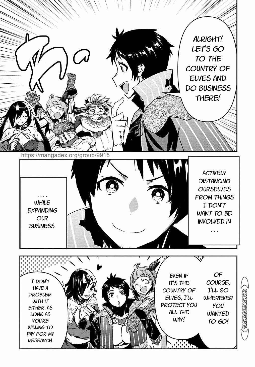 Shounin Yuusha wa Isekai o Gyuujiru!: Saibai Skill de Nandemo Fuyashichaimasu! Chapter 20 - Page 5