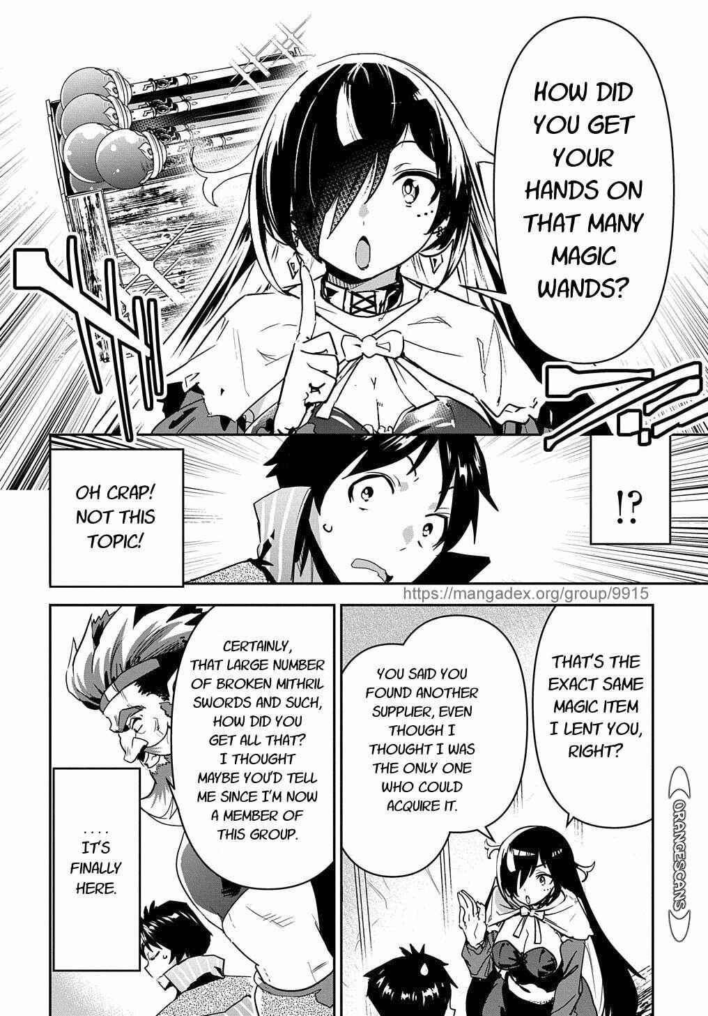 Shounin Yuusha wa Isekai o Gyuujiru!: Saibai Skill de Nandemo Fuyashichaimasu! Chapter 20 - Page 8
