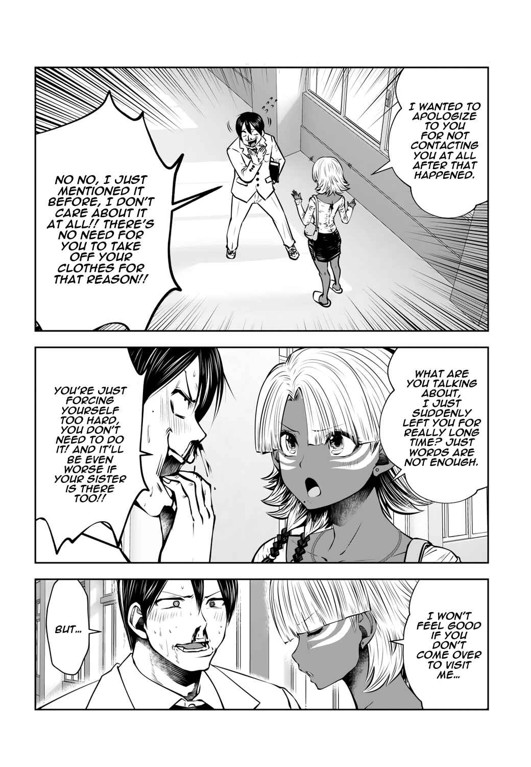 Black Gakkou ni Tsutomete Shimatta Sensei Chapter 19.2 - Page 3