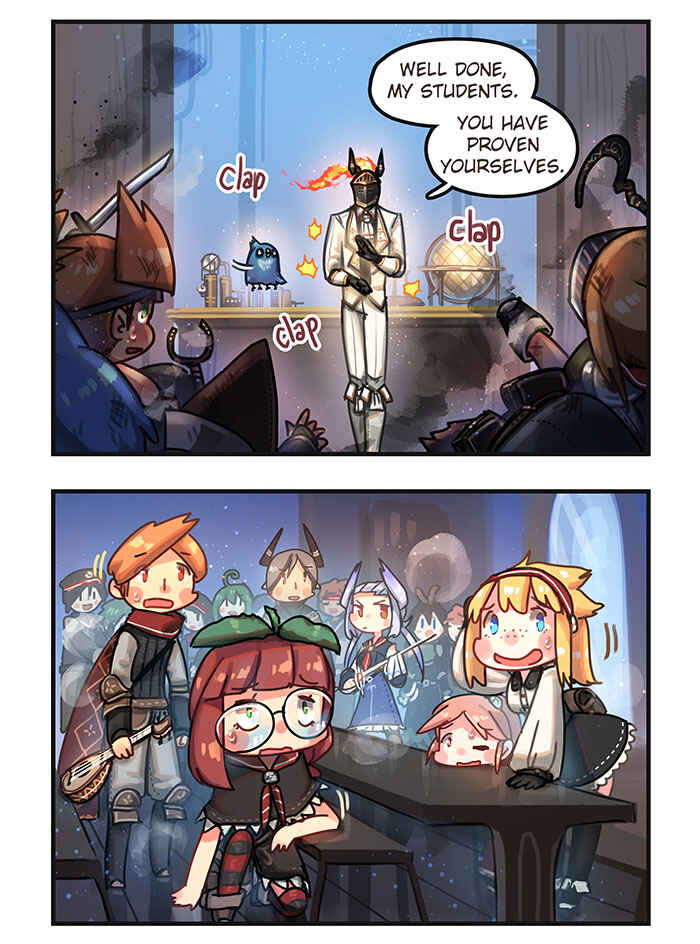 The Steam Dragon Express Chapter 6 - Page 5
