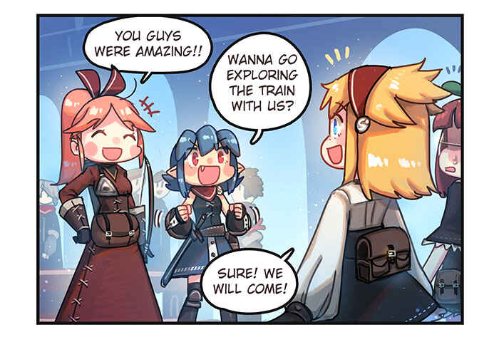 The Steam Dragon Express Chapter 6 - Page 7