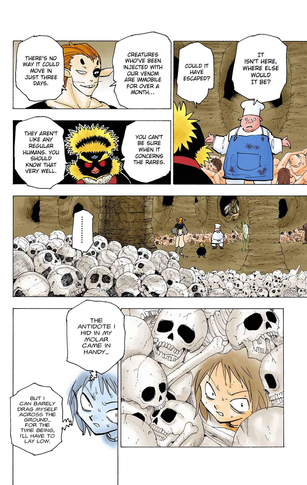 Hunter x Hunter (Official Colored) Chapter 197 - Page 2