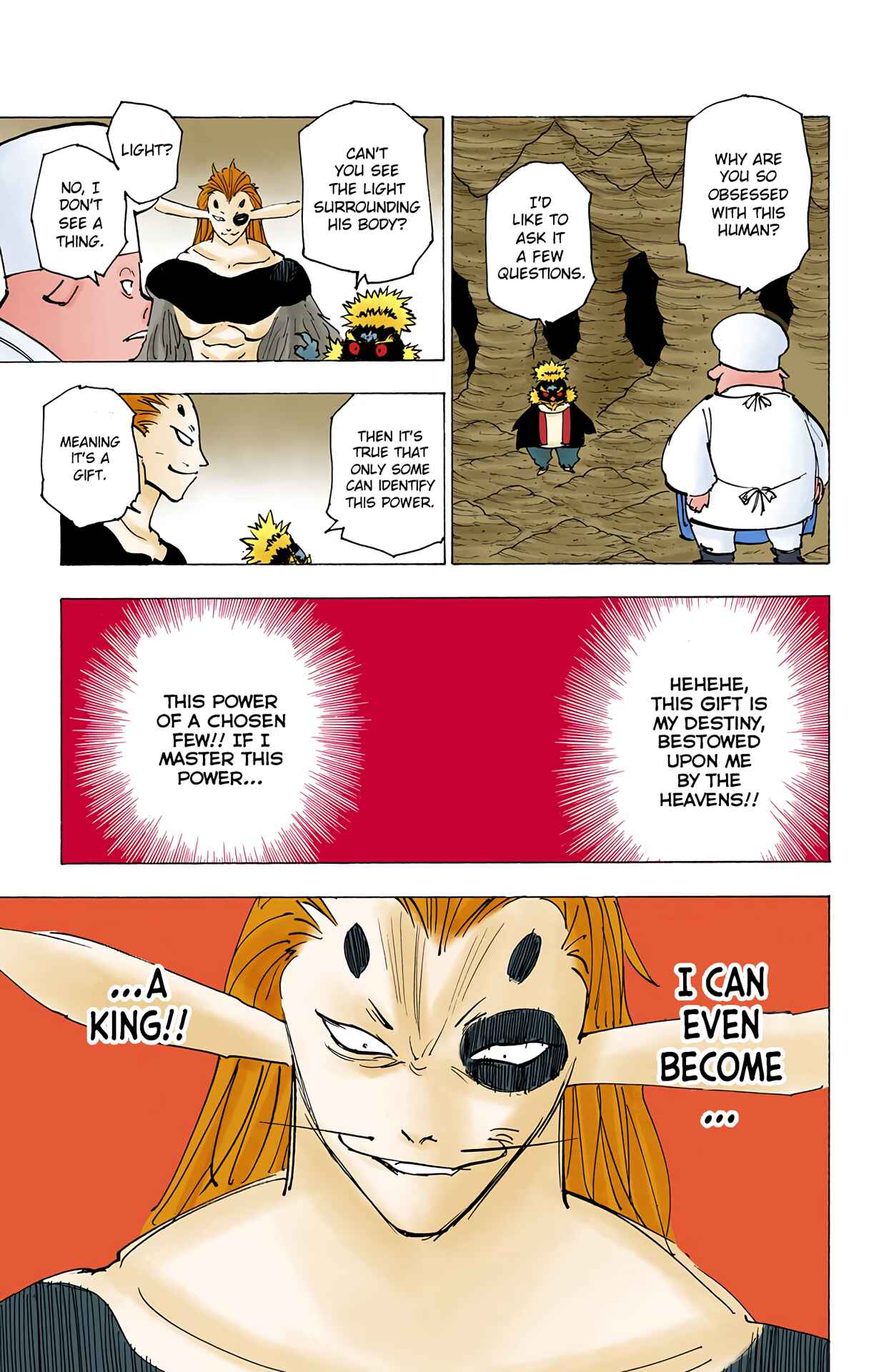 Hunter x Hunter (Official Colored) Chapter 197 - Page 3