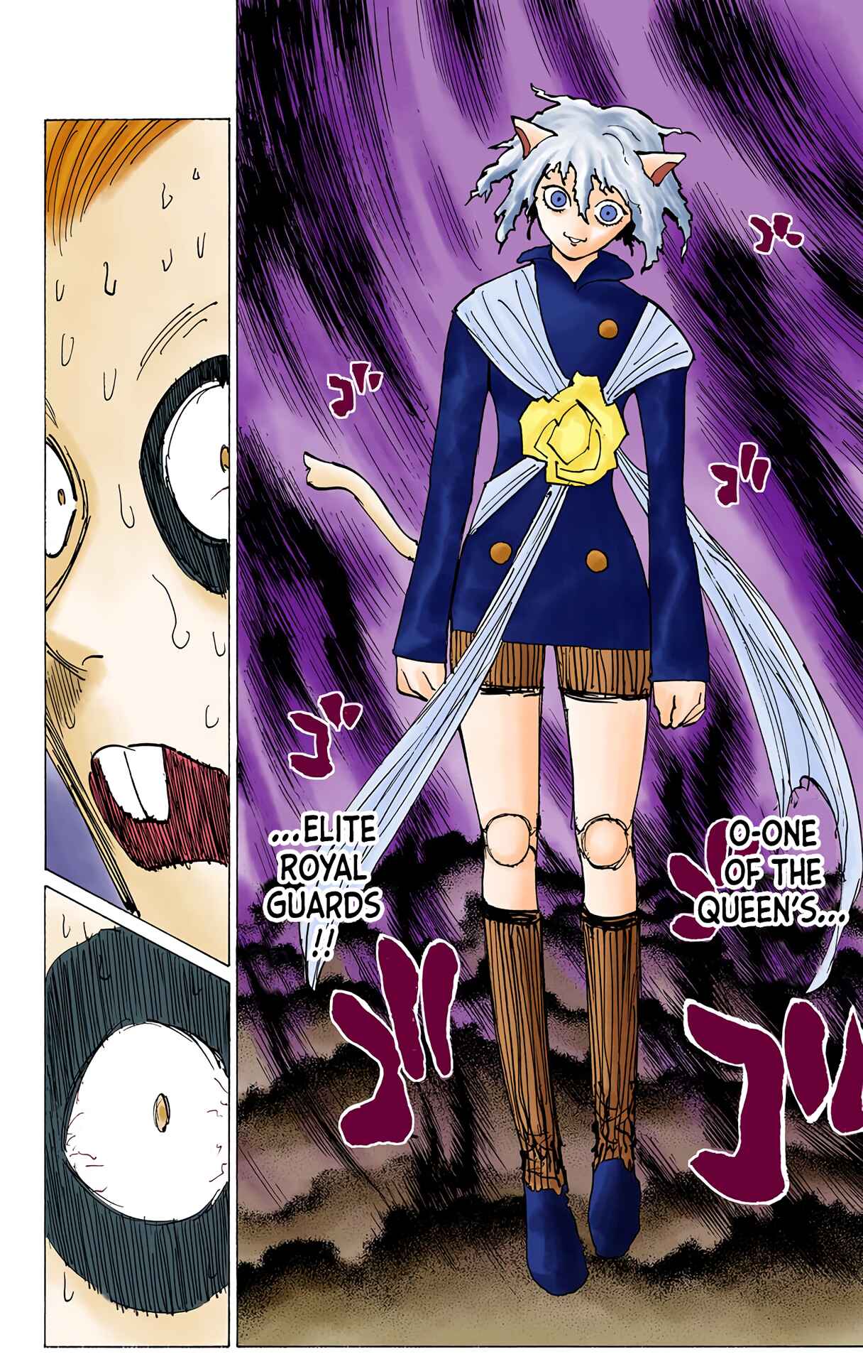 Hunter x Hunter (Official Colored) Chapter 197 - Page 6
