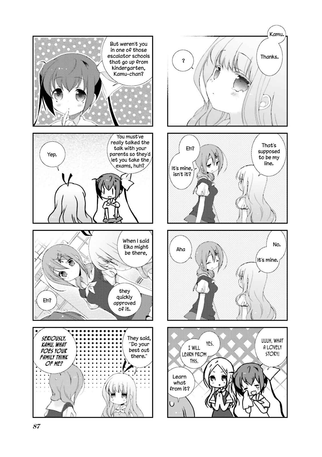 Slow Start Chapter 22 - Page 11