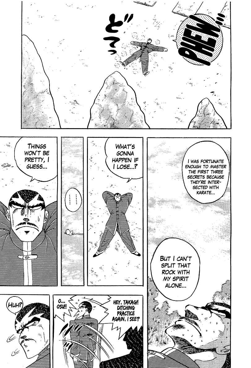 Osu!! Karate-bu Chapter 140 - Page 5