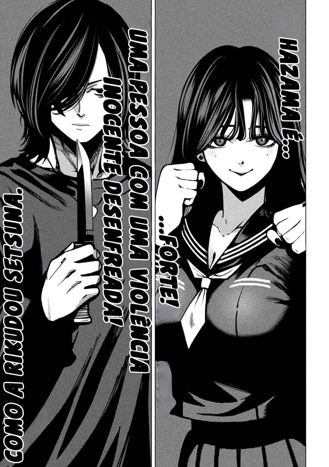 Bouryoku Banzai Chapter 37 - Page 10