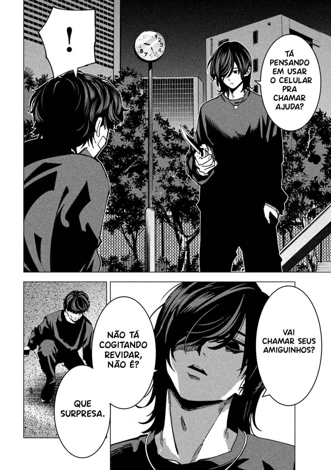Bouryoku Banzai Chapter 37 - Page 13