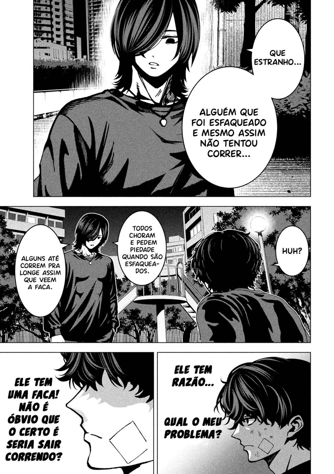 Bouryoku Banzai Chapter 37 - Page 14