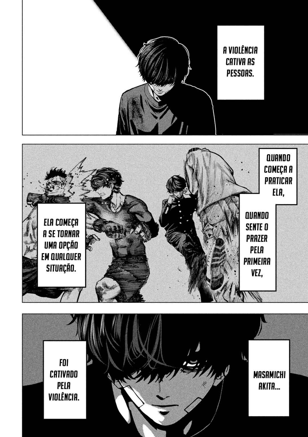 Bouryoku Banzai Chapter 37 - Page 17