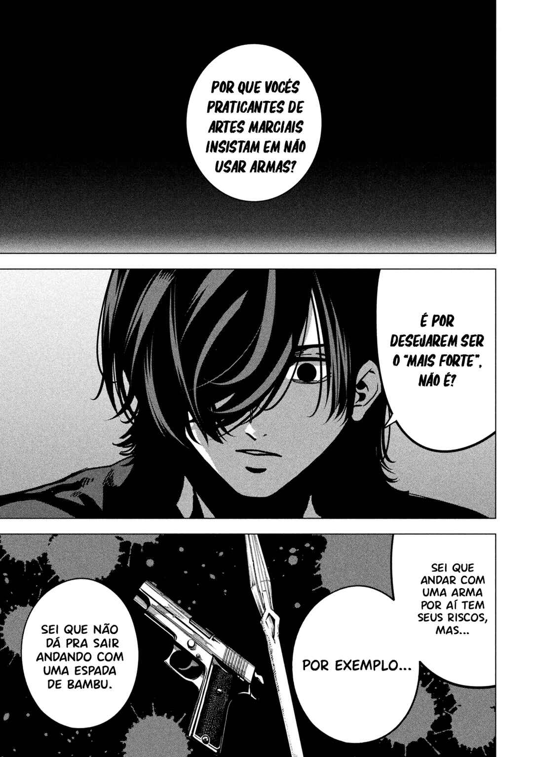 Bouryoku Banzai Chapter 37 - Page 6