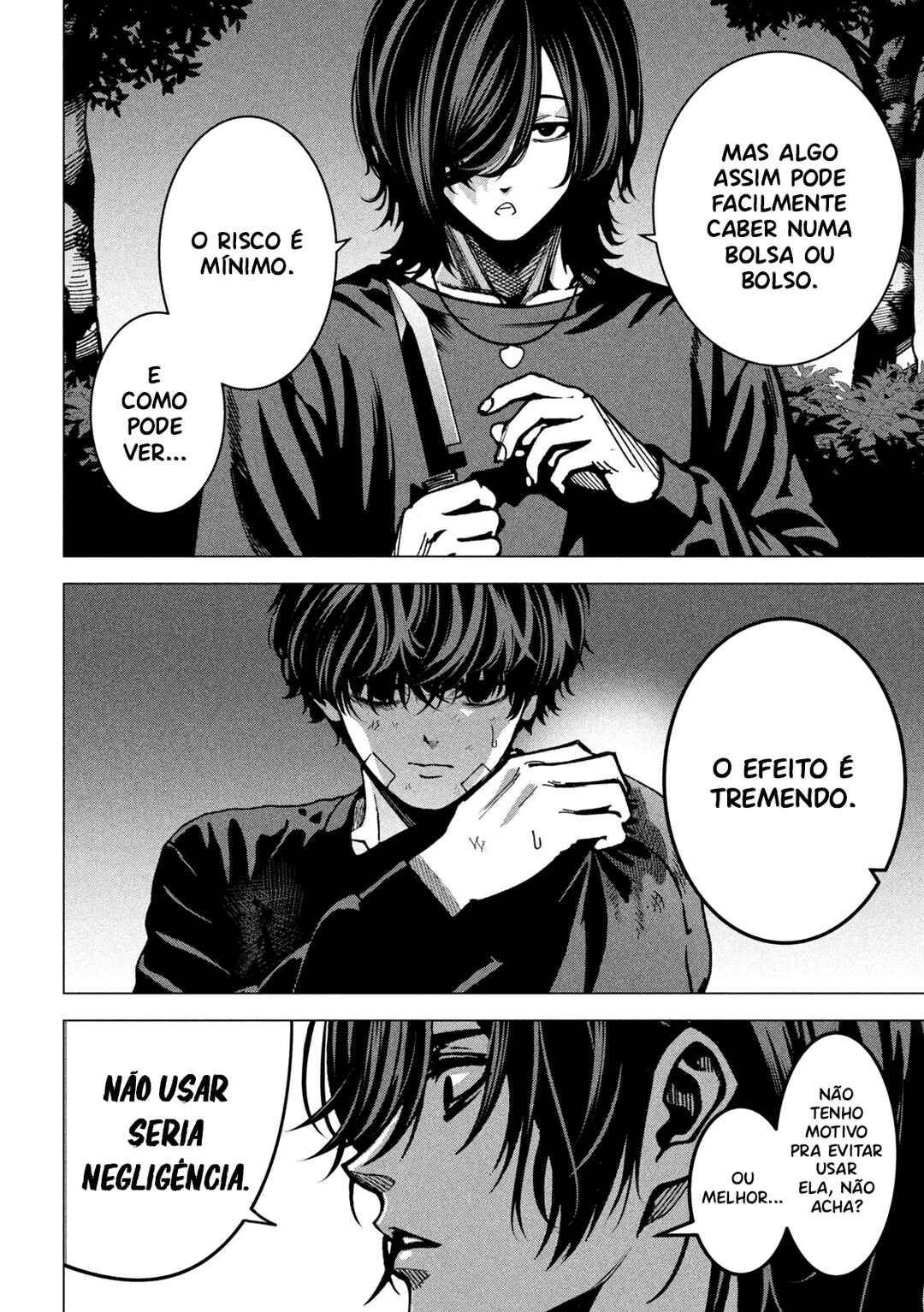 Bouryoku Banzai Chapter 37 - Page 7