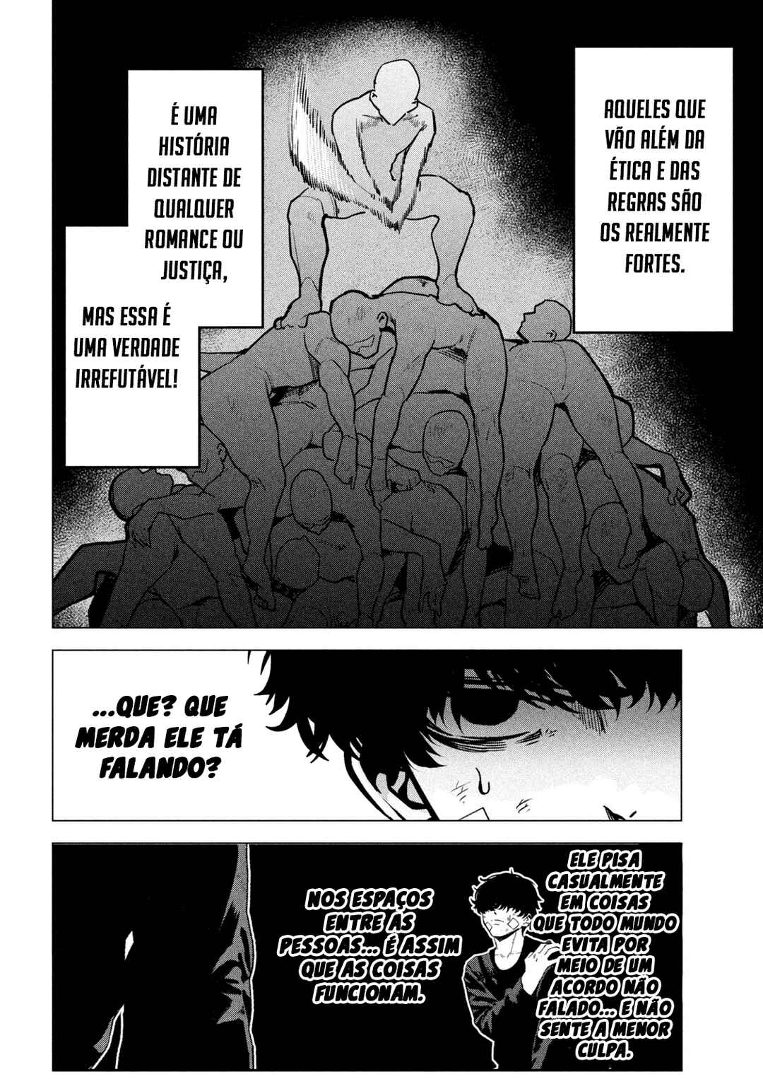 Bouryoku Banzai Chapter 37 - Page 9