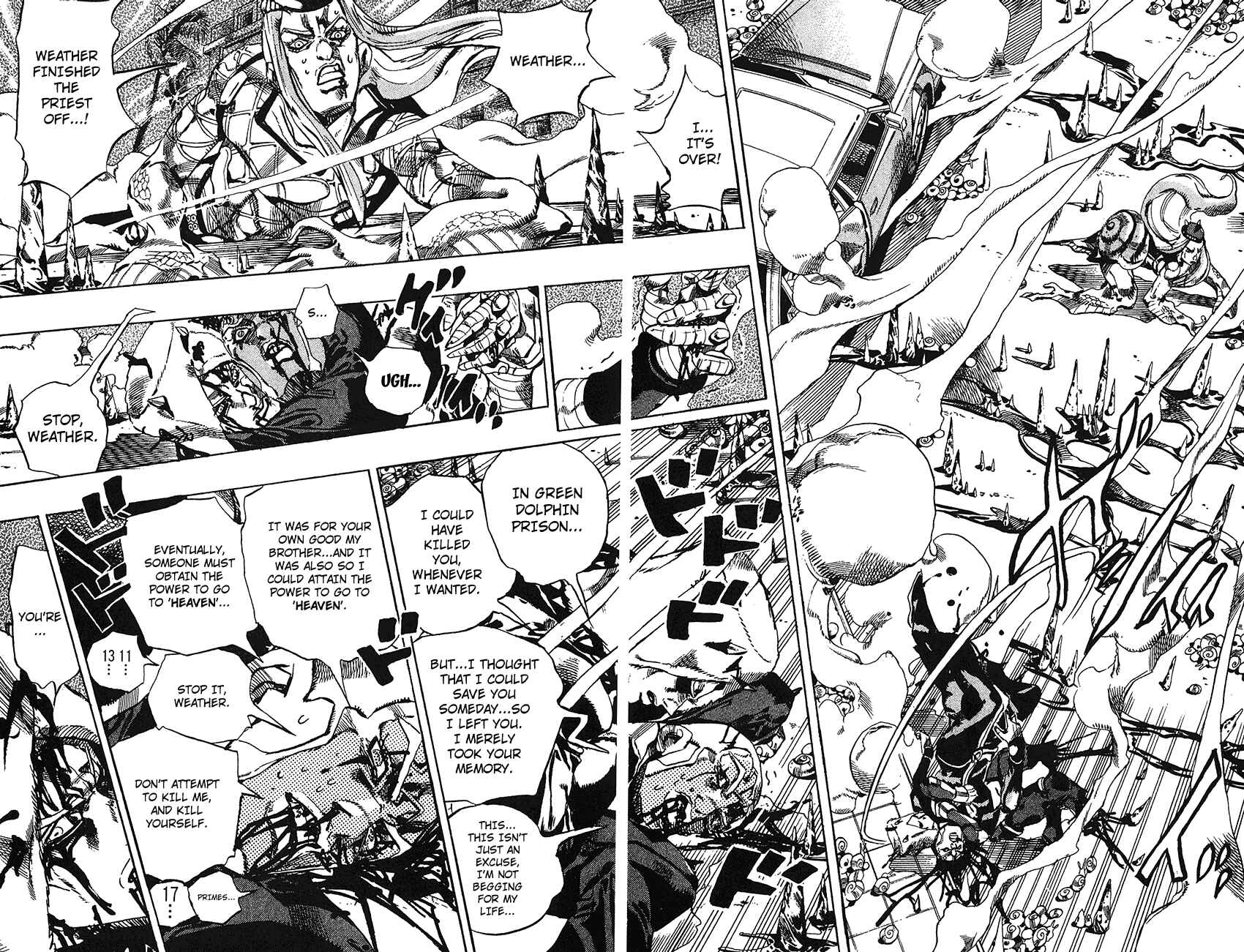 JoJo no Kimyou na Bouken: Part 6 - Stone Ocean Chapter 136 - Page 12