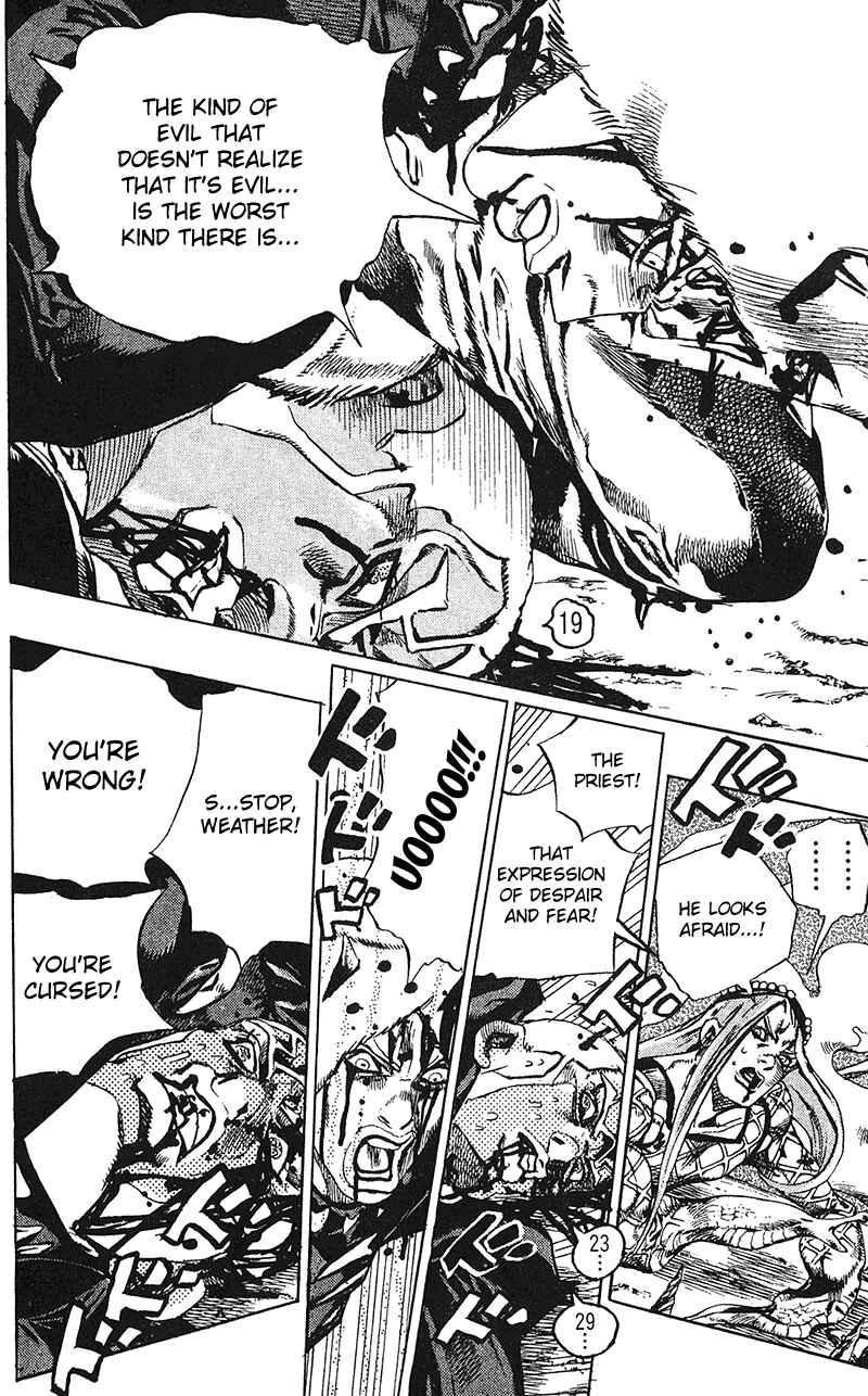 JoJo no Kimyou na Bouken: Part 6 - Stone Ocean Chapter 136 - Page 13