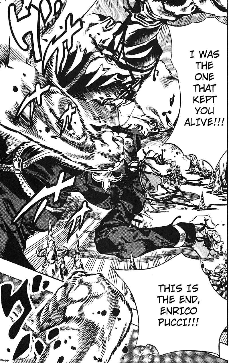 JoJo no Kimyou na Bouken: Part 6 - Stone Ocean Chapter 136 - Page 14