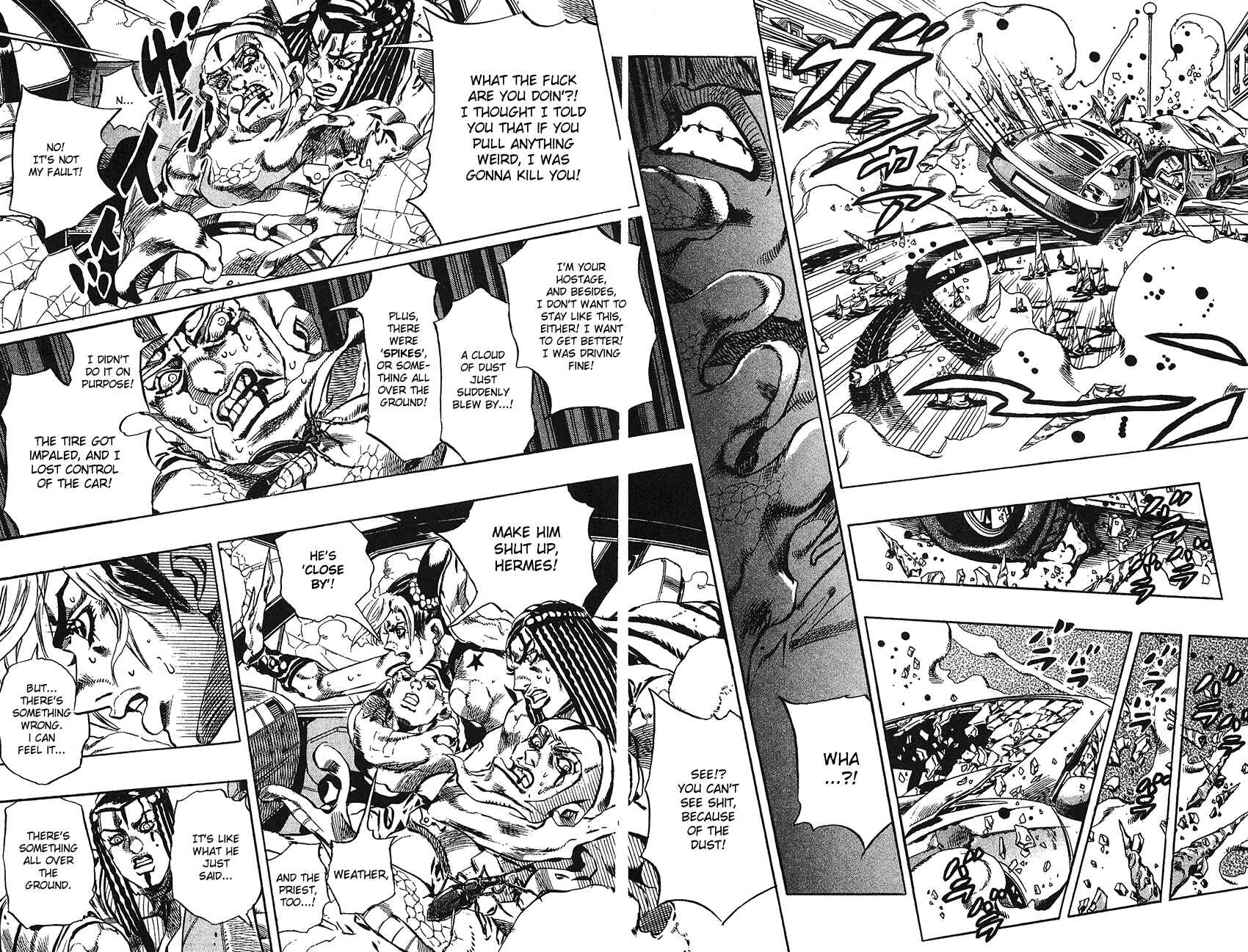 JoJo no Kimyou na Bouken: Part 6 - Stone Ocean Chapter 136 - Page 16