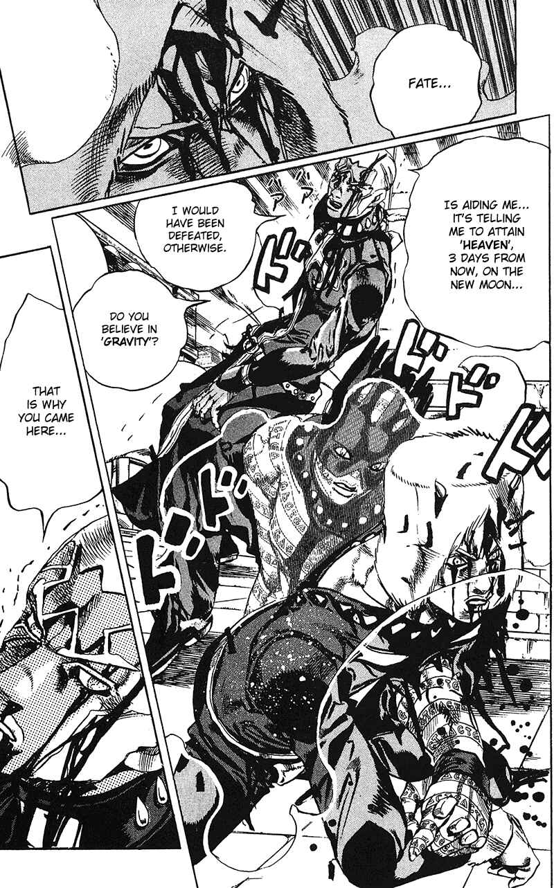 JoJo no Kimyou na Bouken: Part 6 - Stone Ocean Chapter 136 - Page 18