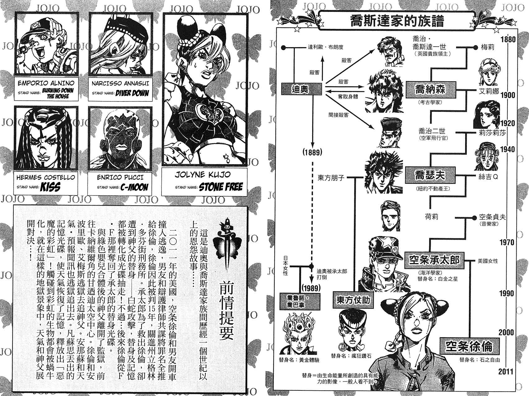 JoJo no Kimyou na Bouken: Part 6 - Stone Ocean Chapter 136 - Page 4