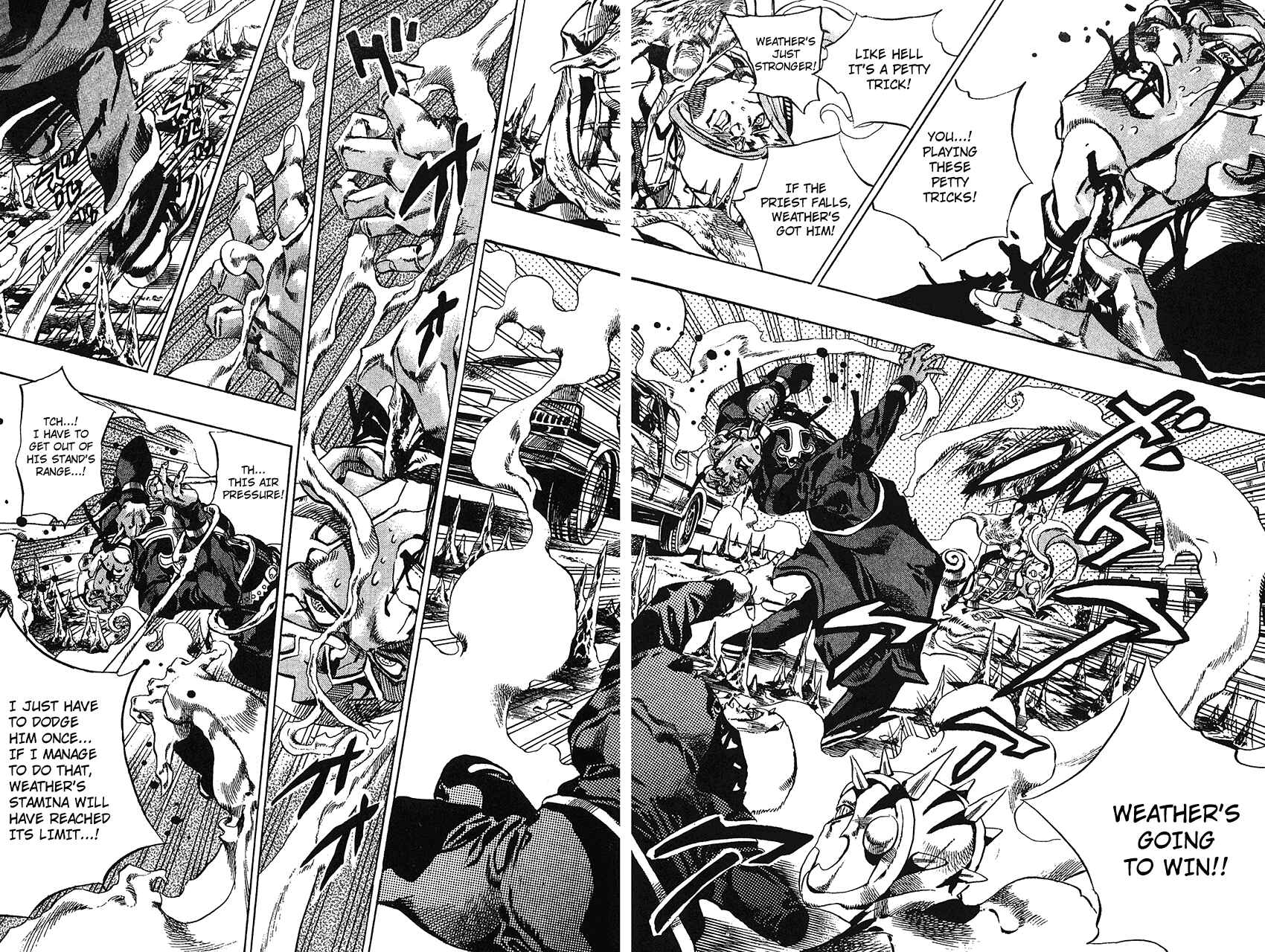 JoJo no Kimyou na Bouken: Part 6 - Stone Ocean Chapter 136 - Page 7