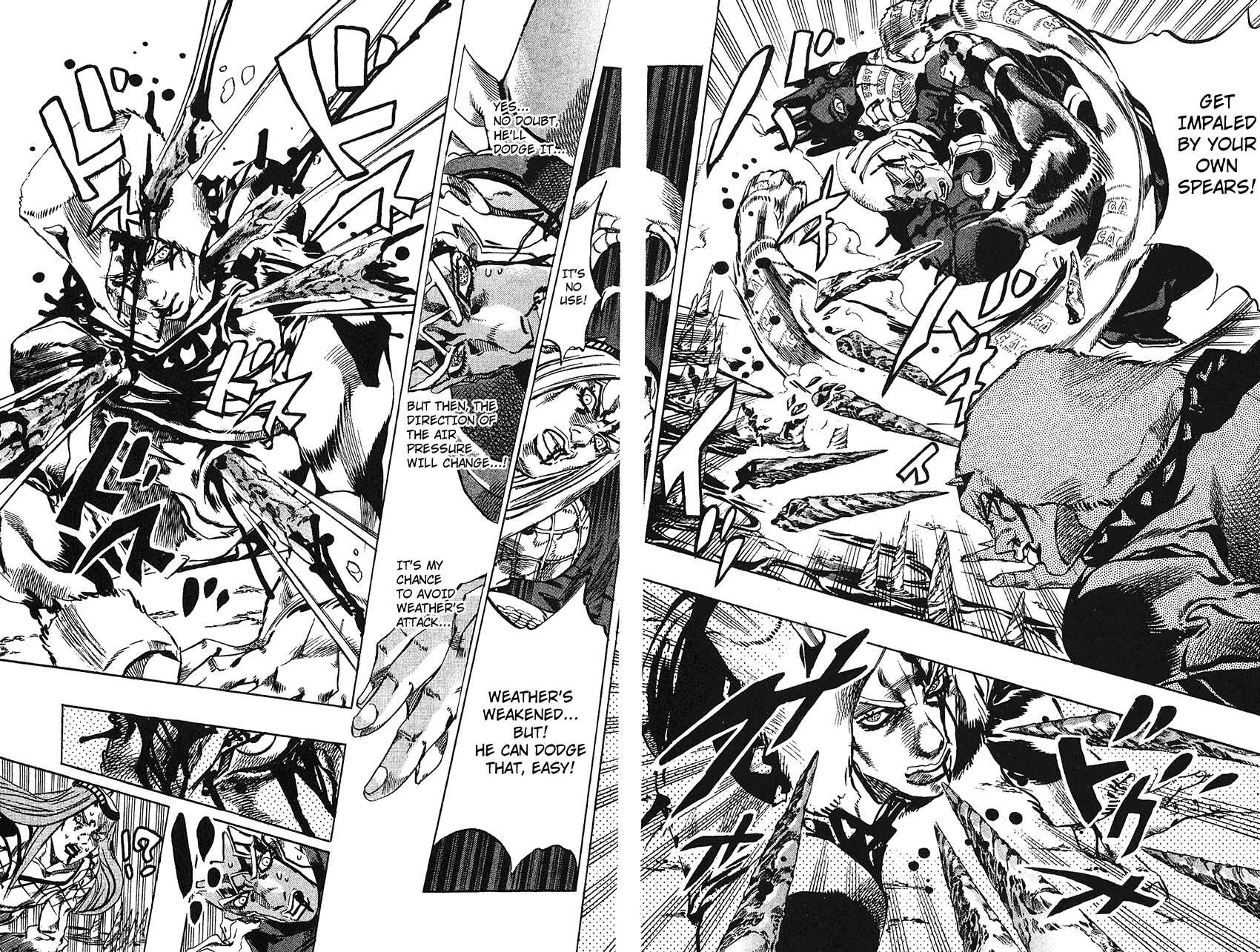 JoJo no Kimyou na Bouken: Part 6 - Stone Ocean Chapter 136 - Page 8