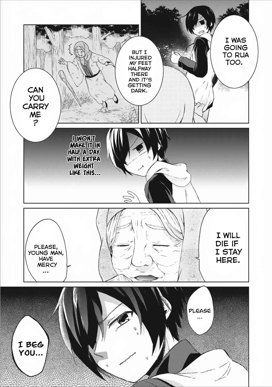 Shingan no Yuusha Chapter 1 - Page 11