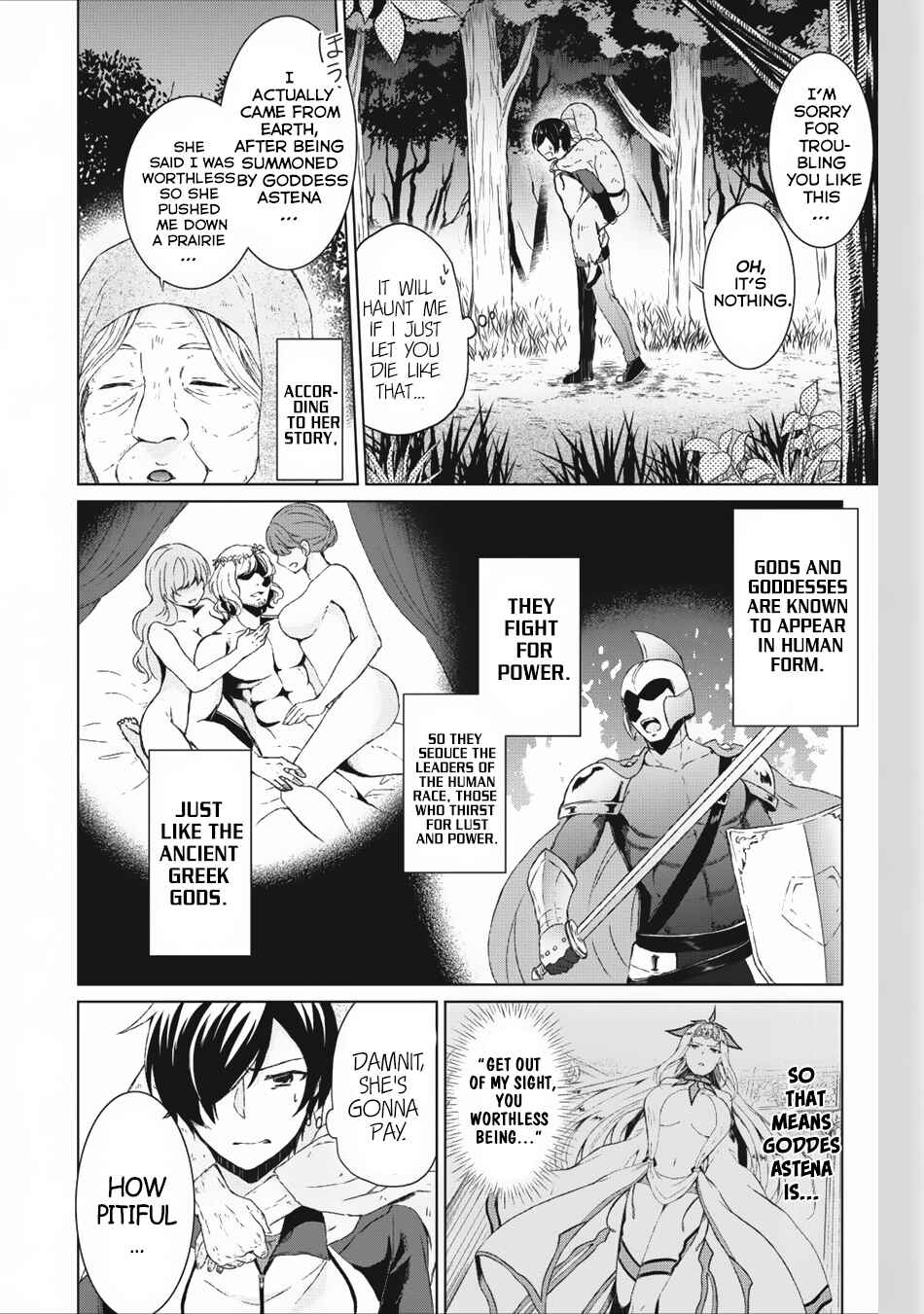 Shingan no Yuusha Chapter 1 - Page 12