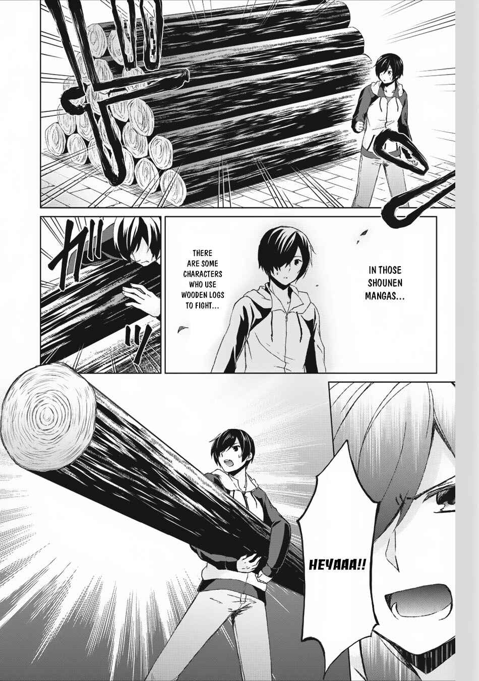 Shingan no Yuusha Chapter 1 - Page 26
