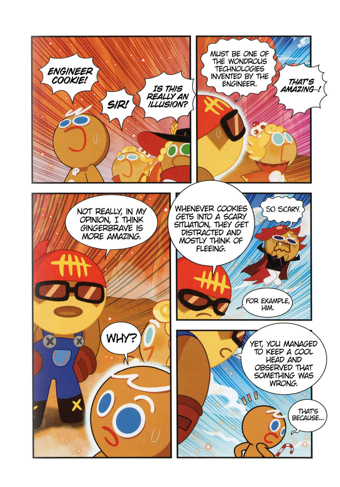 Cookie Run Kingdom Chapter 22 - Page 17