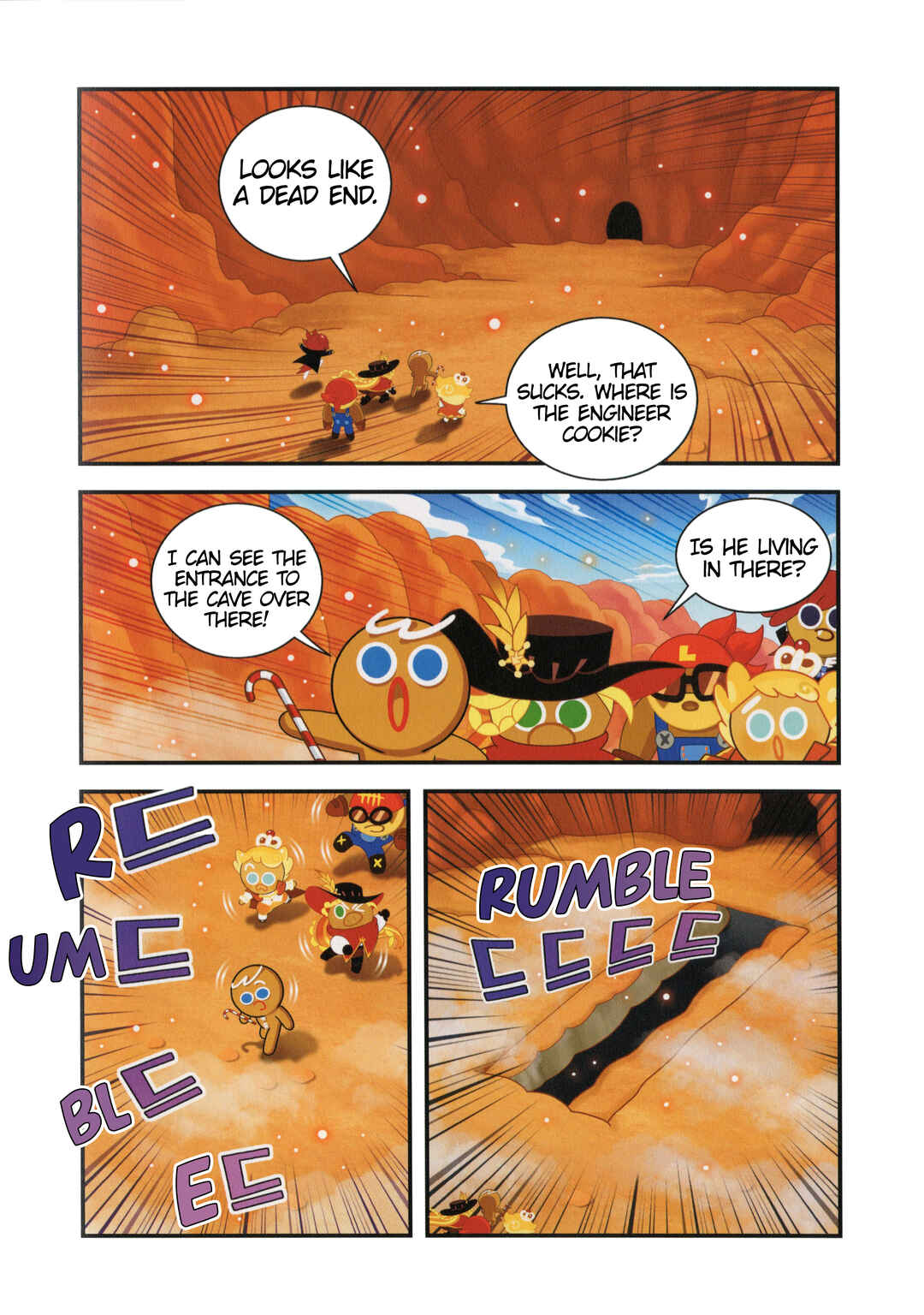 Cookie Run Kingdom Chapter 22 - Page 19