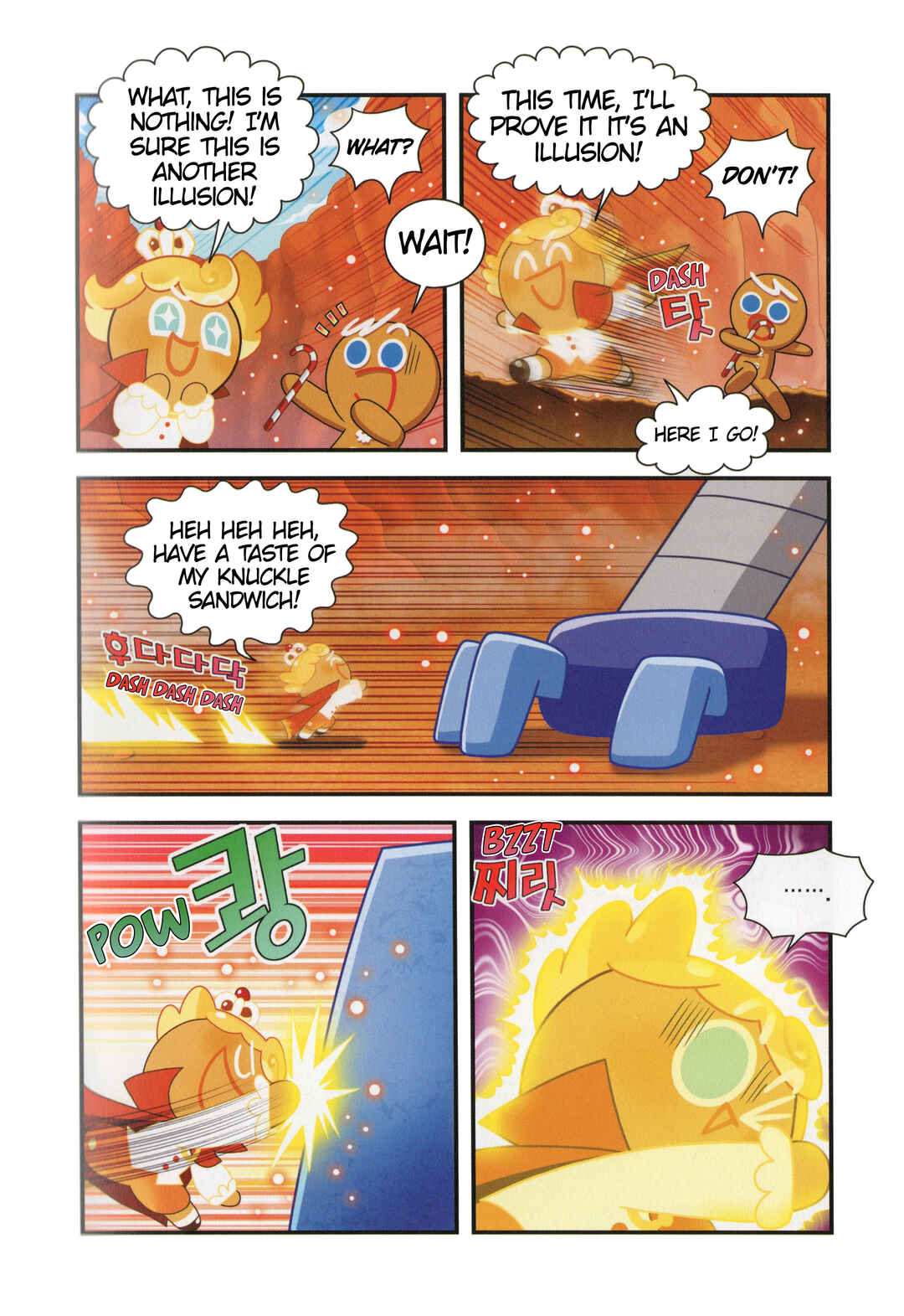 Cookie Run Kingdom Chapter 22 - Page 21