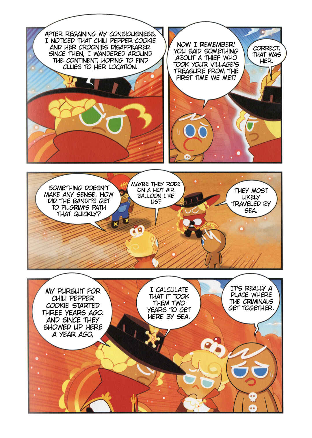Cookie Run Kingdom Chapter 22 - Page 3