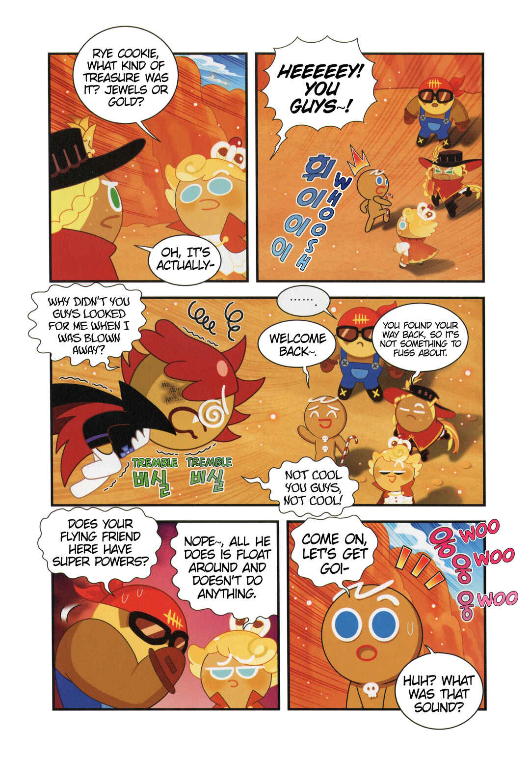 Cookie Run Kingdom Chapter 22 - Page 4