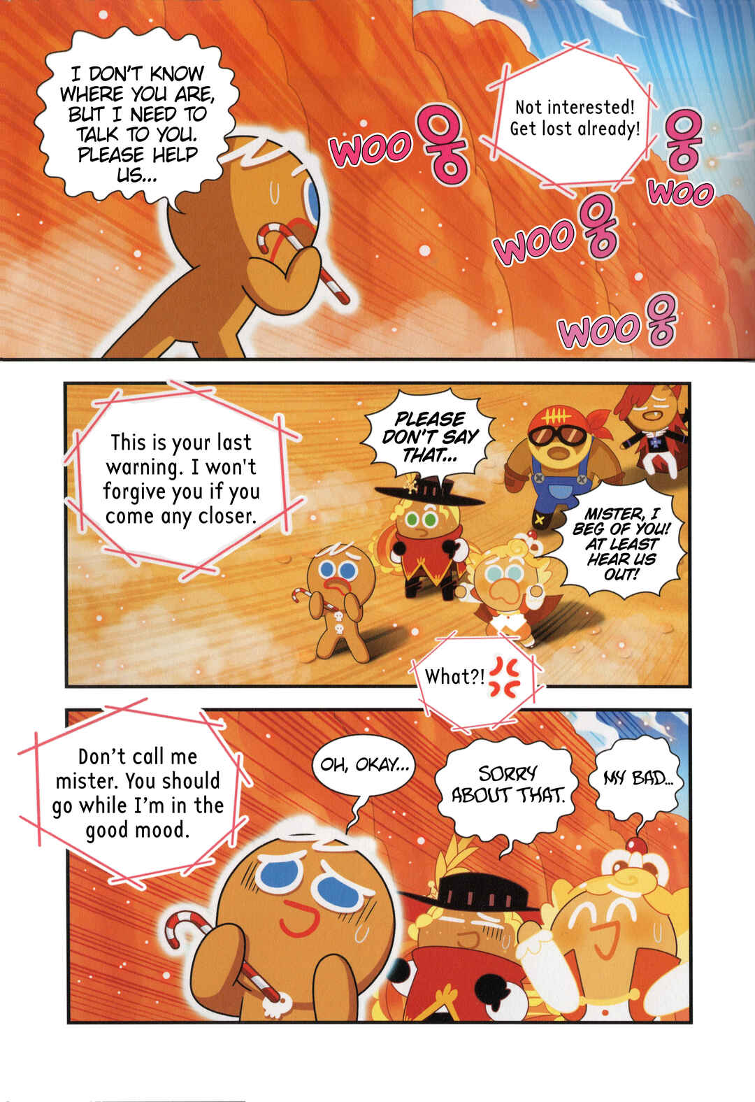 Cookie Run Kingdom Chapter 22 - Page 6